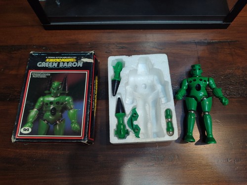 Dgxp green baron micronauti - green,