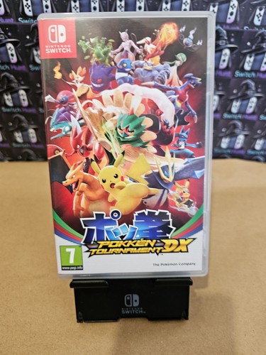 Pokken tournament nintendo - pokken, dx