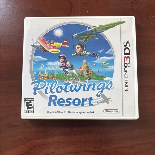 Pilotwings resort nintendo - pilotwings, 3ds