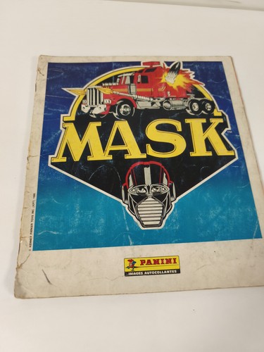 Vintage album panini - album, mask
