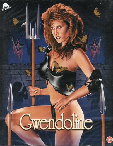 Gwendoline blu ray disc - -,