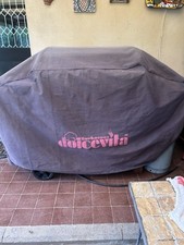 barbecue a gas  e pietra lavica