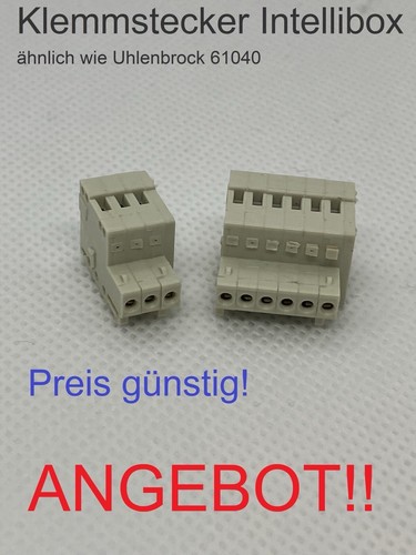 Set connettori intellibox - connettori,