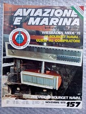 Rivista Aviazione E Marina Novembre 1978 Numero 157