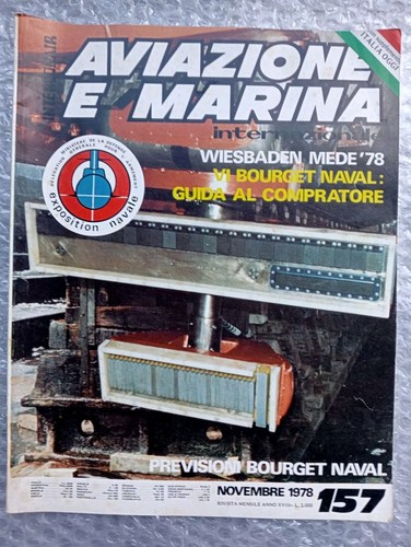 Rivista aviazione marina - rivista, e