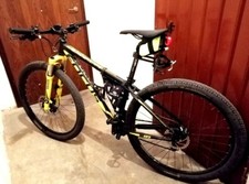 Mtb focus black - black, forest