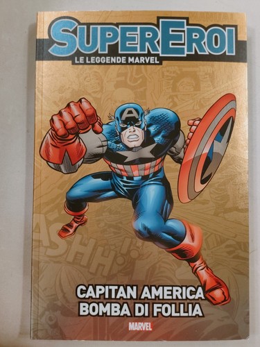 Leggende marvel supereroi - le,
