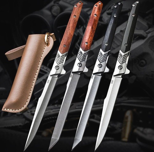 Coltello lama pieghevole m390 - pieghevole,