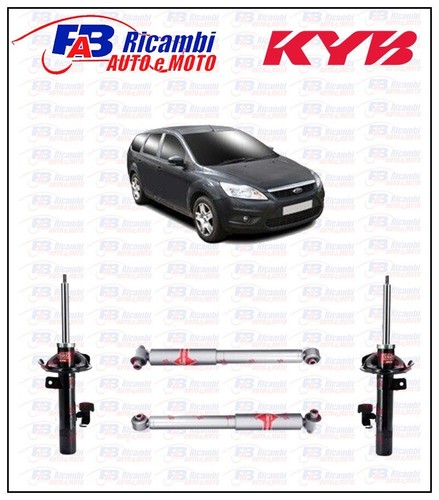 Kit ammortizzatori kayaba - 4,