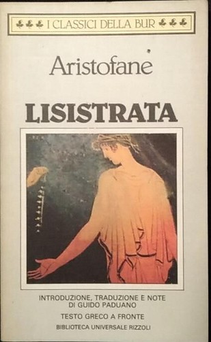 Lisistrata aristofane - lisistrata,