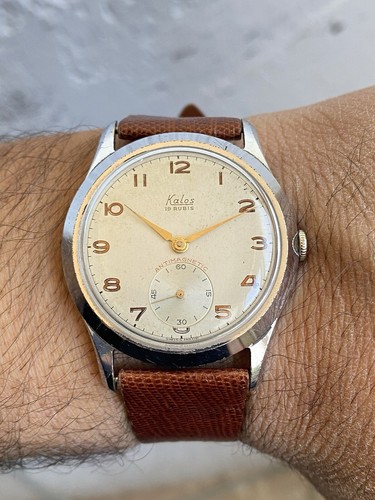 Orologio kalos vintage uomo - kalos, 19