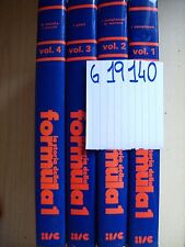 LA STORIA DELLA FORMULA 1 - 4 VOLUMI - EDIZIONI EQUIPE 