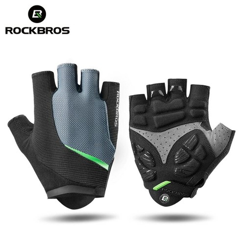 Rockbros guanti corti bici - rockbros,