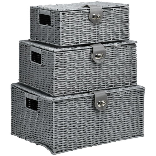 Set cesti vimini pp - 3,