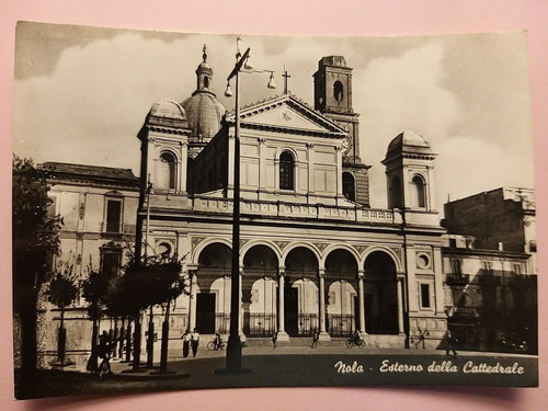 Nola esterno della - (napoli).,
