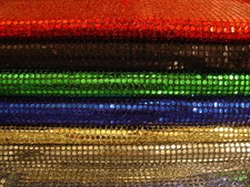 Tessuto paillettes (€14/m²)