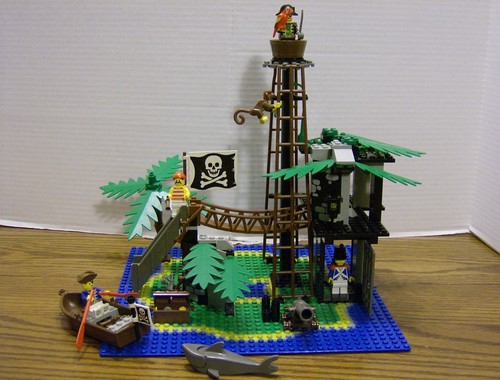 Lego 6270 pirati isola - pirati,