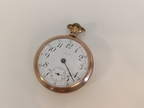 Orologio tasca waltham 1916 - waltham,