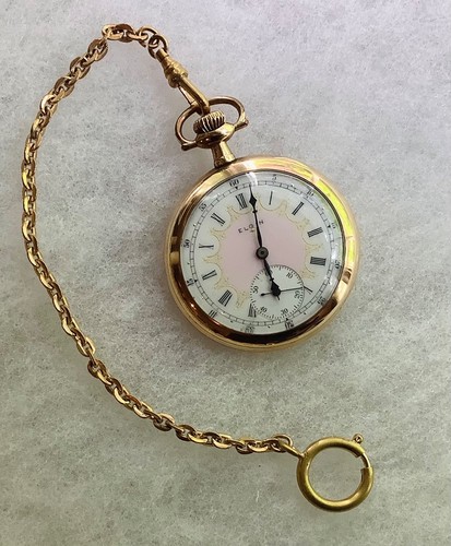 Orologio tasca 1911 elgin - tasca,