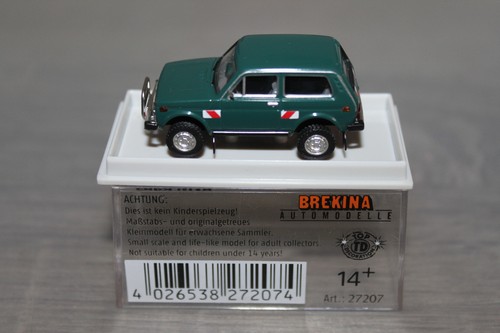 Brekina lada niva - brekina, con