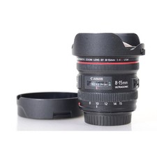 Obiettivo canon 15mm f 4 - canon, 8-15mm