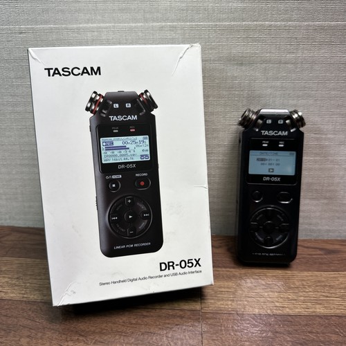 Tascam 05x registratore - dr-05x,