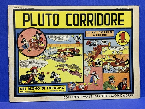 Nel regno topolino - 12, pluto