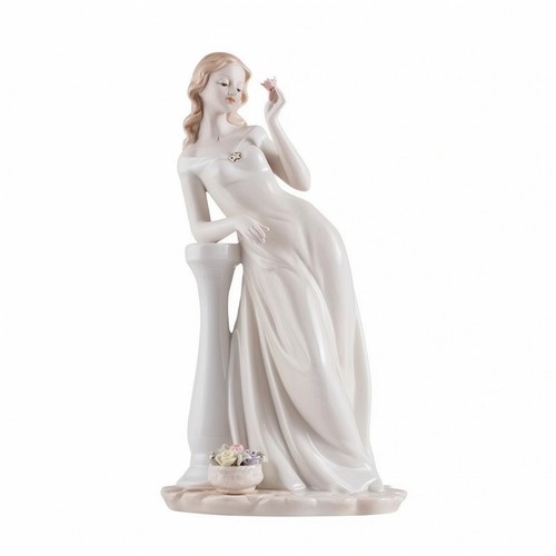 Statuetta ceramica - statuetta,