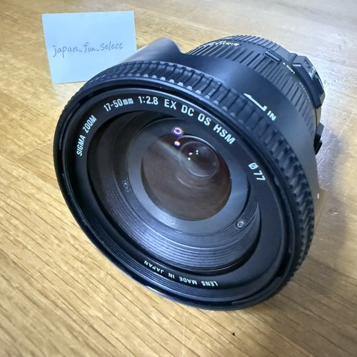 Sigma 50mm ex dc os - sigma, f2.8