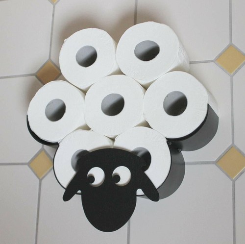 Novità porta rotolo pecora - porta,