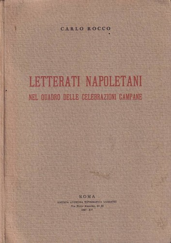 Letterati napoletani nel