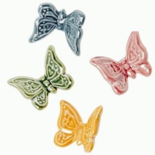 12 PZ Calamita FARFALLA in