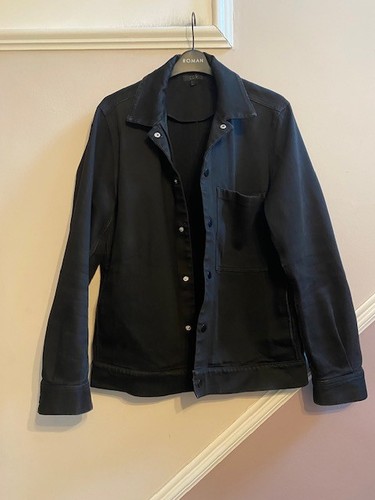 Cos giacca denim uomo - giacca, nera