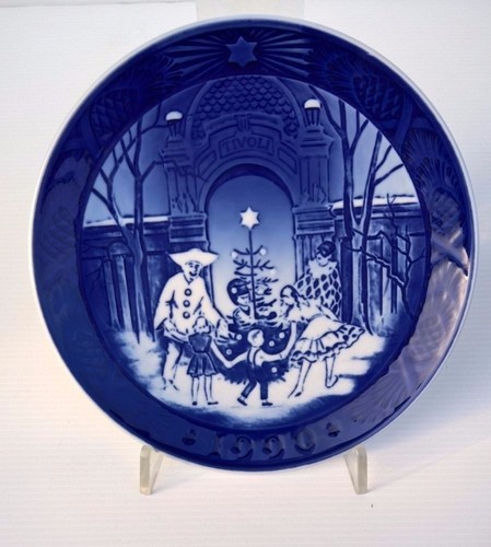 Royal copenhagen piatto natale - royal,