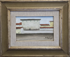 Quadro gasparini olio su - g.,
