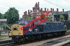 Original  35mm  Railway Slide (V33) 40185 @ Preston Jun 1981