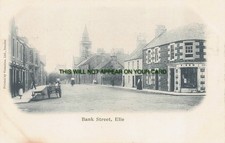 Bank Street Elie Village Leven Fife Scotland Very Early Postcard Rare