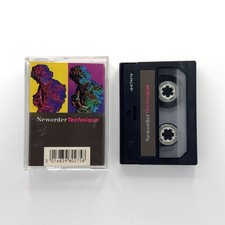 New Order DAT Raro – Technique 1989 Cassette Digitale 48kHz Factory Records