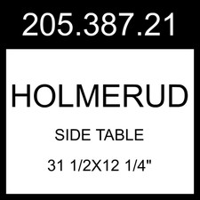 Tavolino laterale IKEA