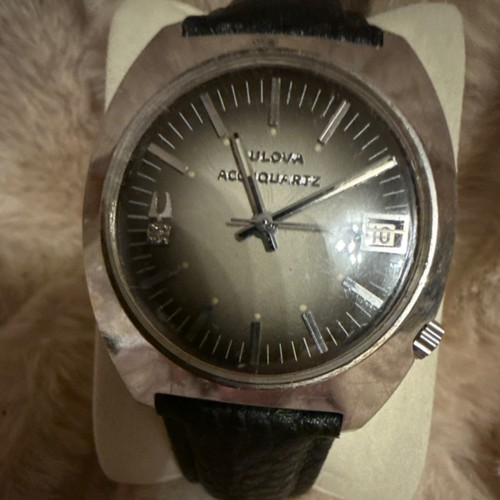 Orologio bulova accuquartz - bulova,