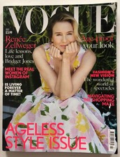 British Vogue July 2016 Renee