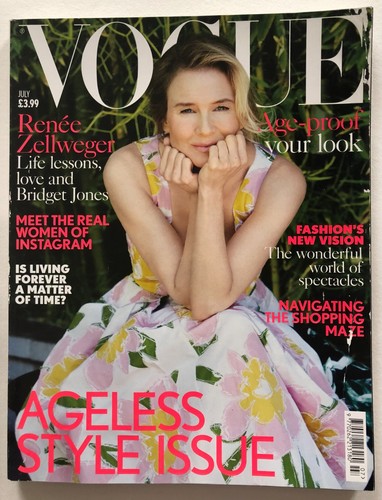 British vogue july - british, 2016