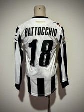 Maglia Calcio Udisene match worn Serie A BATTOCCHIO