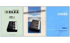 ELKA OMB-5 Service Manual