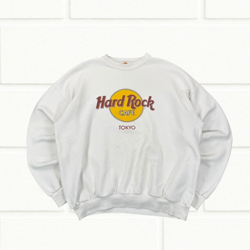 Felpa hard rock cafe anni - rock,