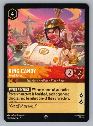 King candy royal racer - -,