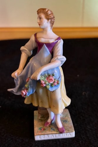 Figurina ginori capodimonte - ginori,