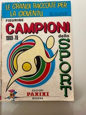 Album panini CAMPIONI DELLO