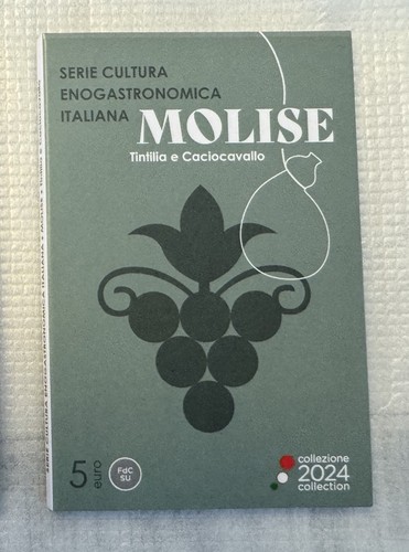 Italia 2024 euro molise - euro,