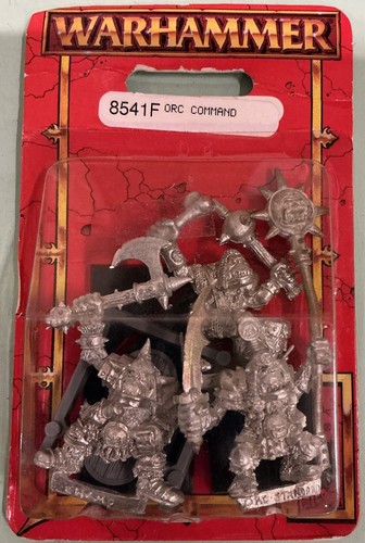 Warhammer 8541f orc command - warhammer,
